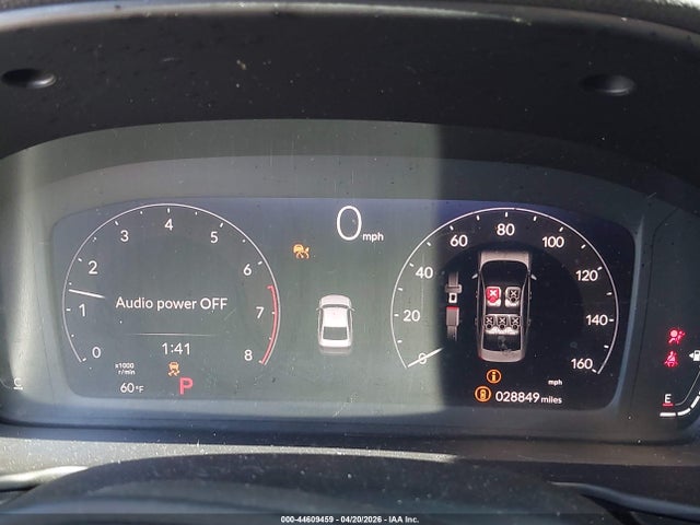 Honda Accord Ex