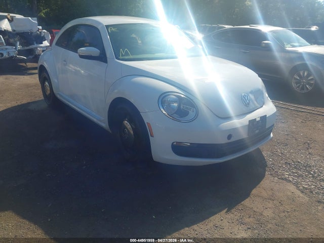 Salvage Volkswagen Beetle Image