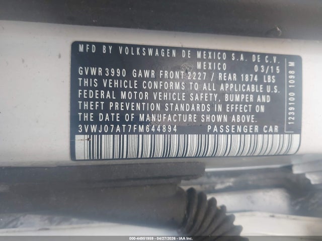Volkswagen Beetle 1.8t
