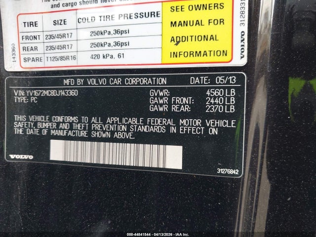Volvo C70 T5