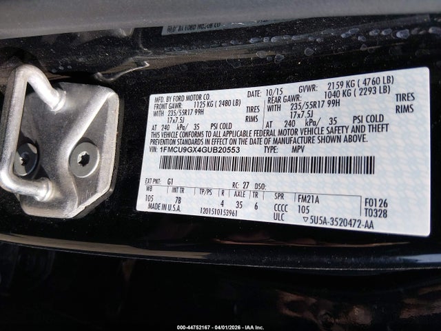 Ford Escape Se