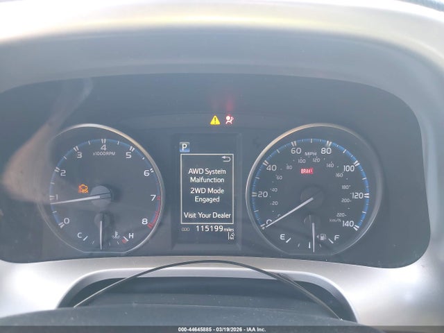 Toyota RAV4 Le