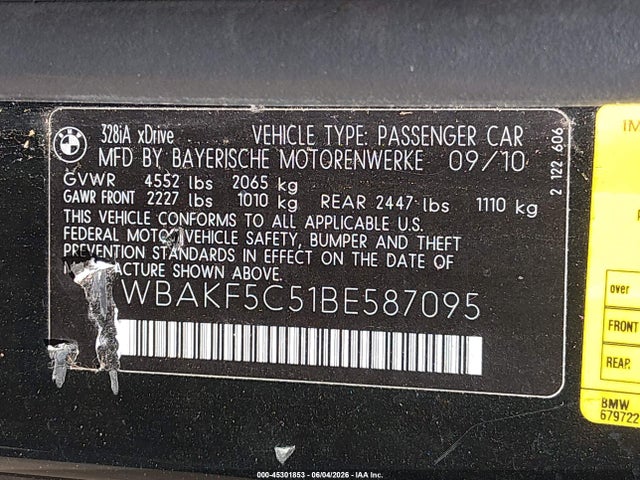 BMW 3 Series Xdrive