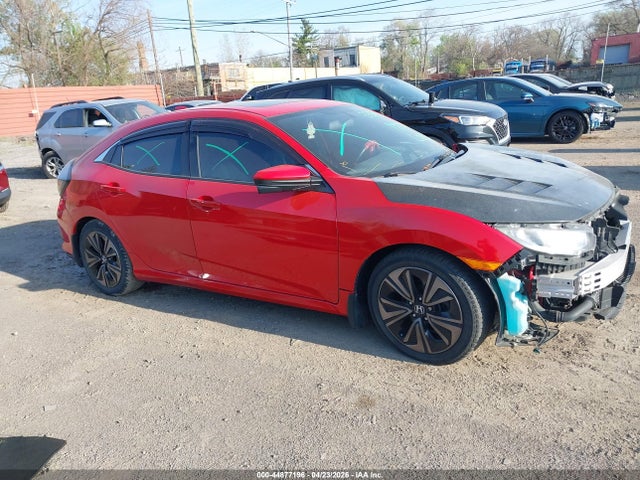 Salvage Honda Civic Image