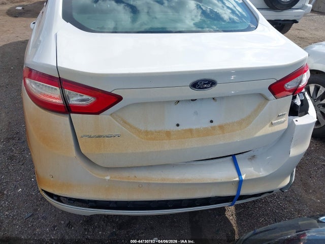 Ford Fusion Se