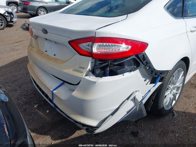 Ford Fusion Se