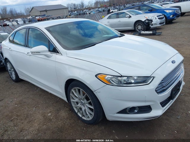 Salvage Ford Fusion Image