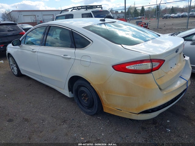 Ford Fusion Se
