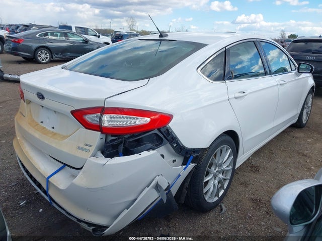 Ford Fusion Se