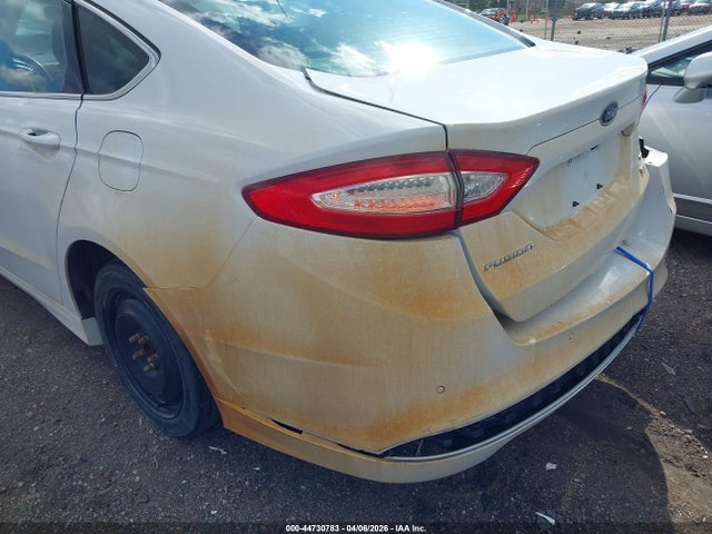 Ford Fusion Se
