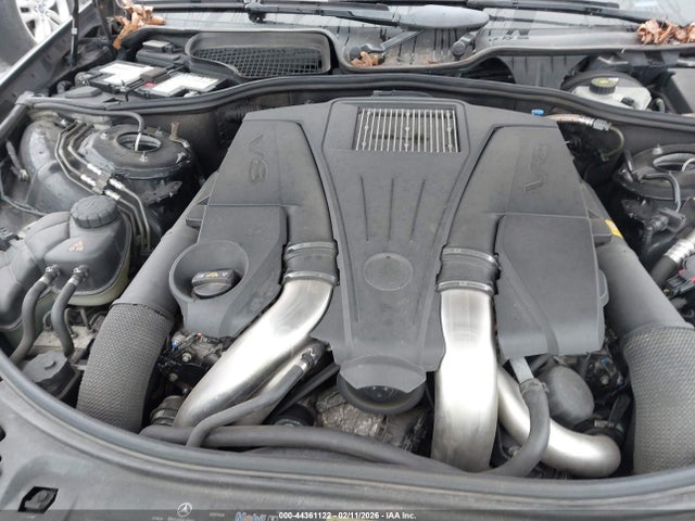 Mercedes-Benz S-Class 4matic
