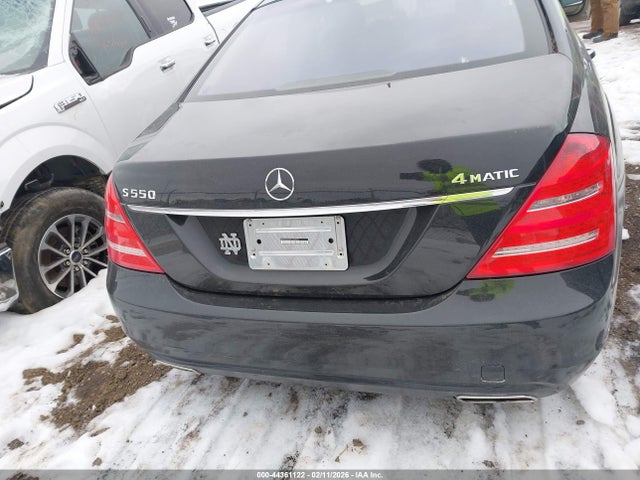 Mercedes-Benz S-Class 4matic