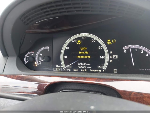 Mercedes-Benz S-Class 4matic