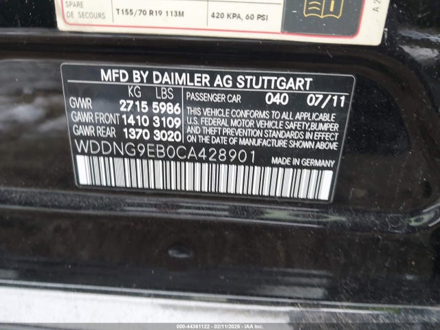 Mercedes-Benz S-Class 4matic