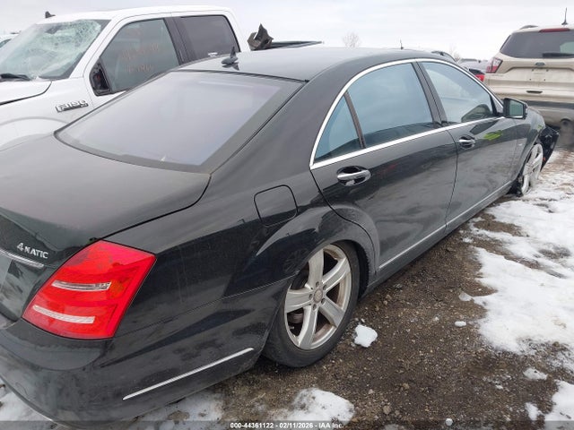 Mercedes-Benz S-Class 4matic