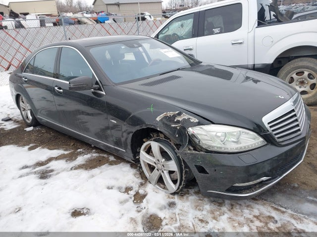 Mercedes-Benz S-Class 4matic
