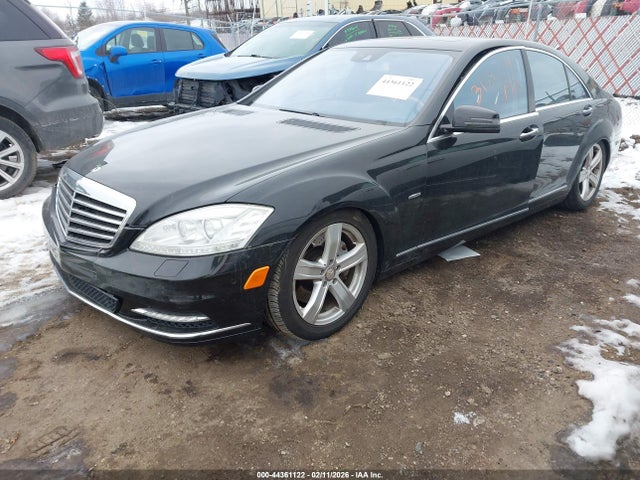 Mercedes-Benz S-Class 4matic