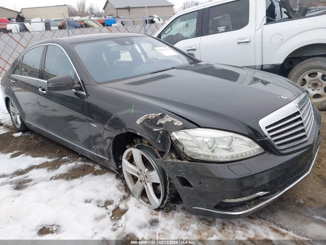 Mercedes-Benz S-Class 4matic