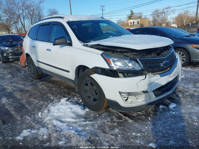 Salvage Chevrolet Traverse Image