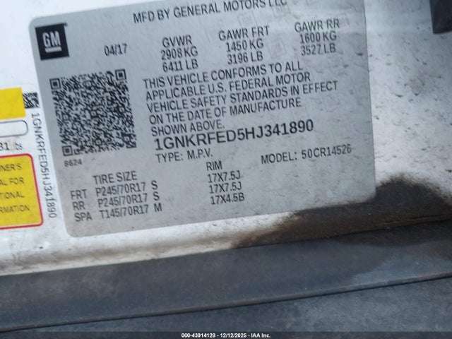 Chevrolet Traverse Ls