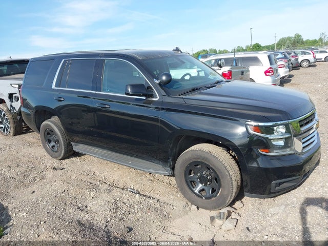 Chevrolet Tahoe 2wd Commercial Fleet