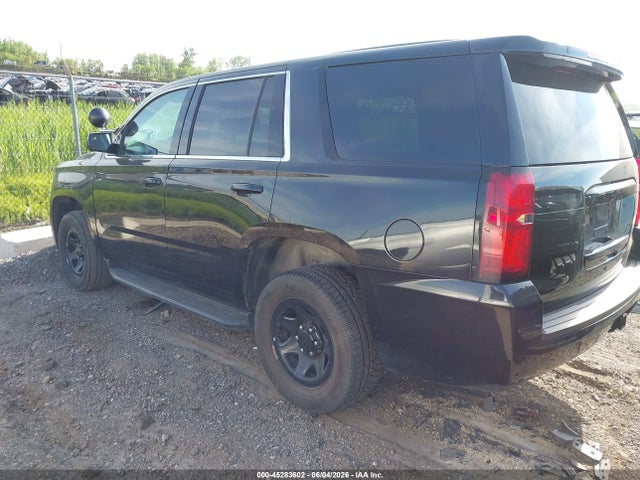 Chevrolet Tahoe 2wd Commercial Fleet