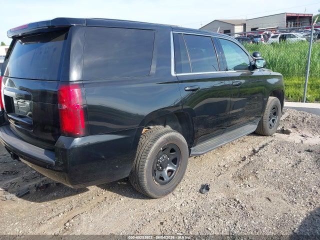 Chevrolet Tahoe 2wd Commercial Fleet