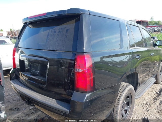 Chevrolet Tahoe 2wd Commercial Fleet