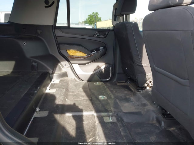 Chevrolet Tahoe 2wd Commercial Fleet