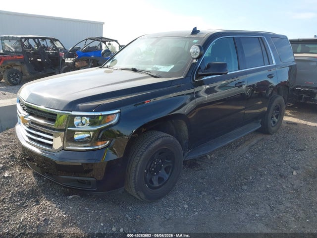Chevrolet Tahoe 2wd Commercial Fleet