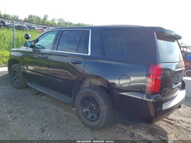 Chevrolet Tahoe 2wd Commercial Fleet