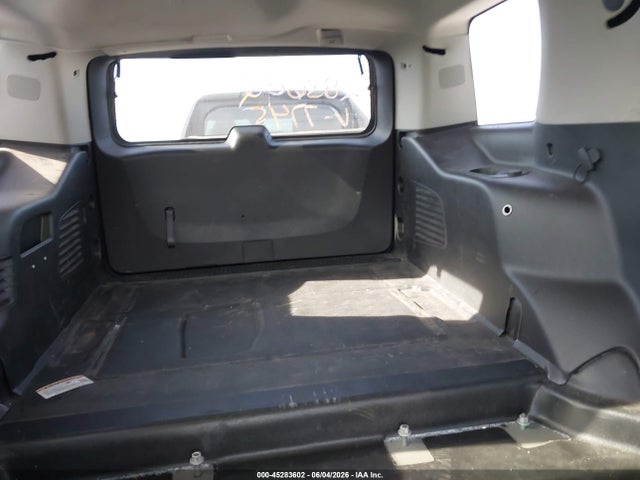 Chevrolet Tahoe 2wd Commercial Fleet