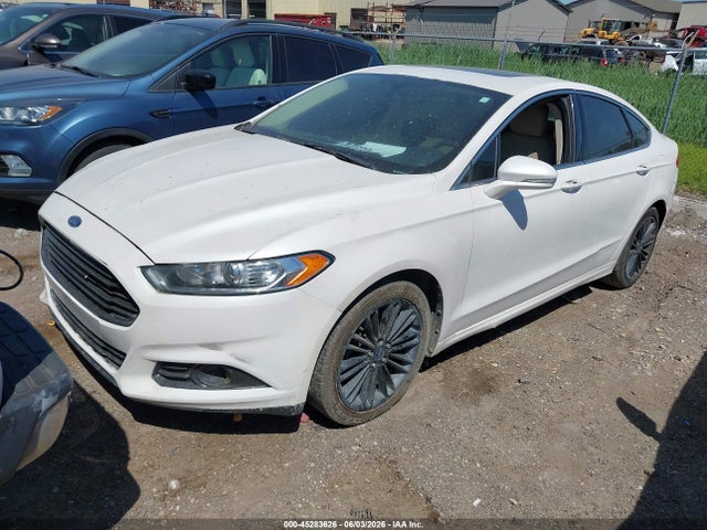 Ford Fusion Se