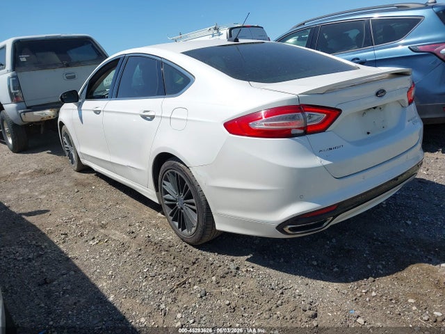 Ford Fusion Se