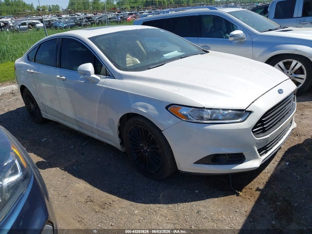 Salvage Ford Fusion Image