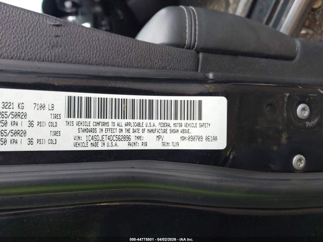 Dodge Durango Citadel