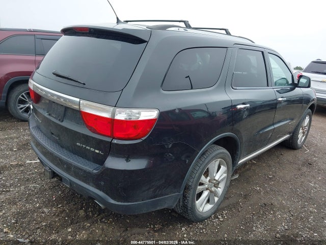 Dodge Durango Citadel