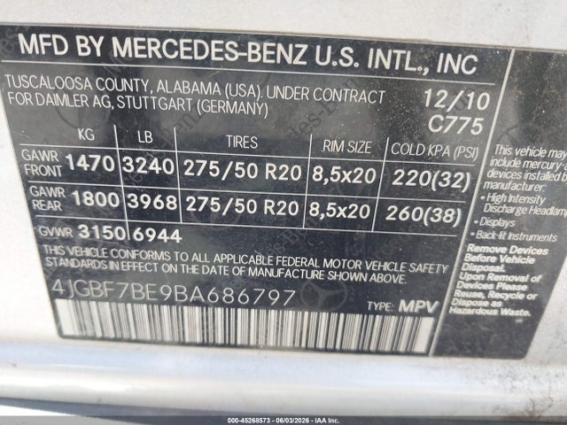 Mercedes-Benz G-Class 4matic