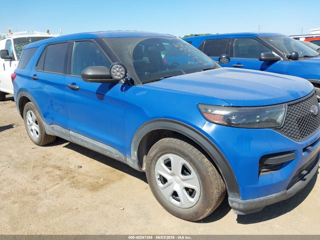 Salvage Ford Police Interceptor Utility Image