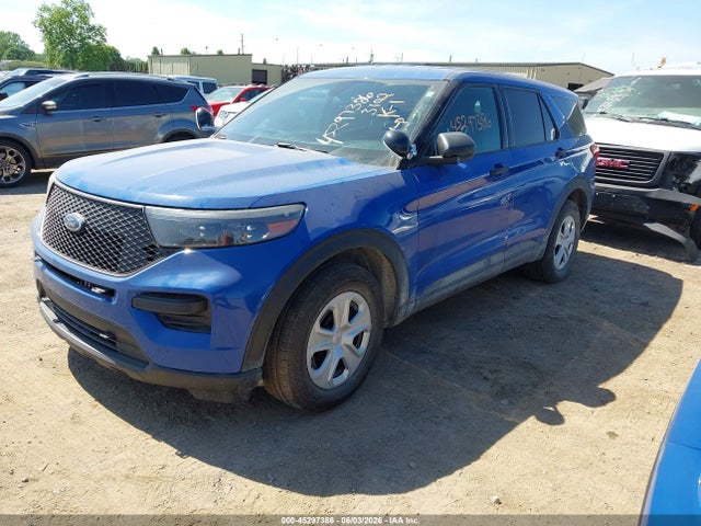 Ford Police Interceptor Utility