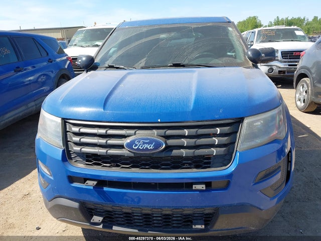 Ford Utility Police Interceptor