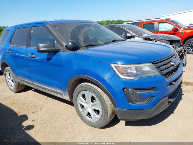 Salvage Ford Utility Police Interceptor Image