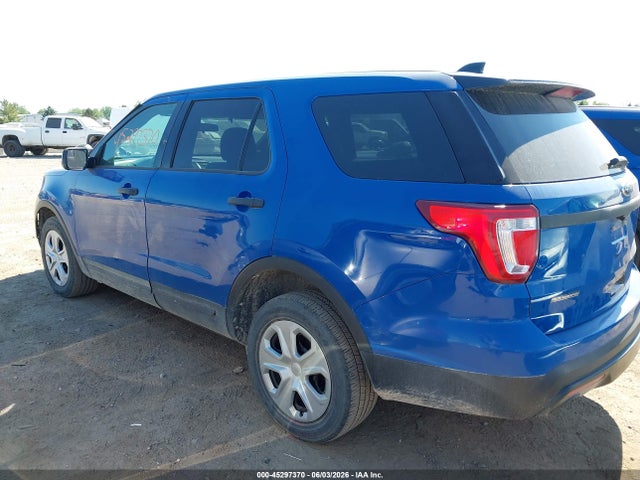 Ford Utility Police Interceptor