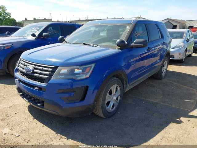 Ford Utility Police Interceptor