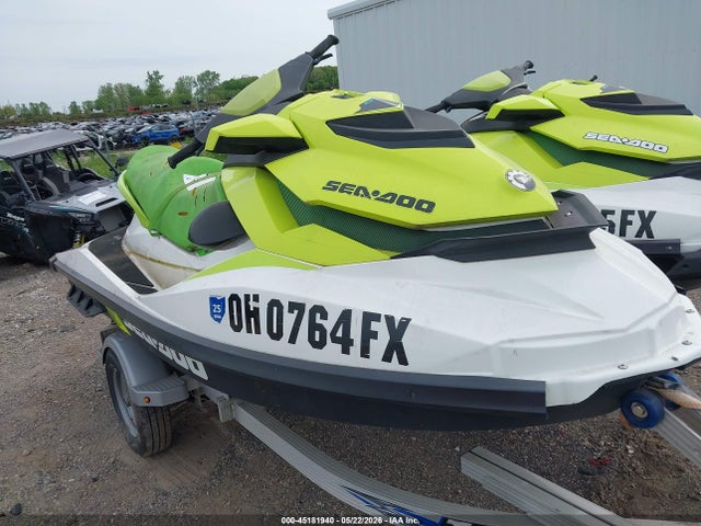 Salvage Sea-Doo GTI Image