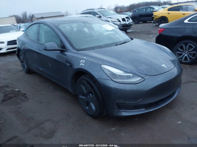 Salvage Tesla Model 3 Image