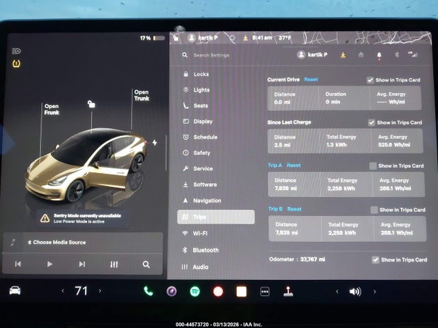 Tesla Model 3 Long Range Dual Motor All-wheel Drive