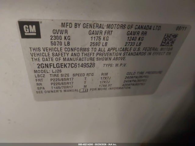 Chevrolet Equinox Ltz