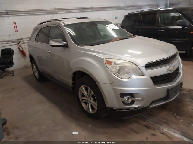 Salvage Chevrolet Equinox Image
