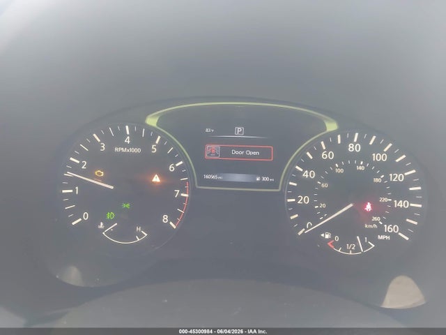 Nissan Altima 2.5 Sr
